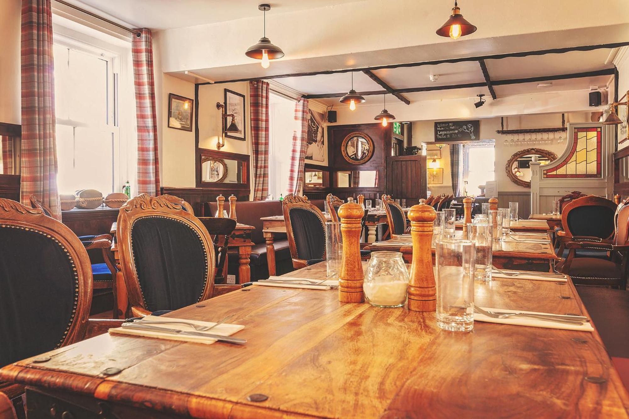 Harbour Inn Amble Kültér fotó
